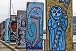 Mauerkunst-East Side Gallery - Berlin
